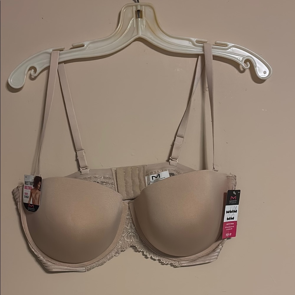 Maidenform self expression Collection Tan T-Shirt Bra with Underwire Support